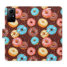 iSaprio Flipové pouzdro - Donuts Pattern pro Xiaomi Redmi Note 12S