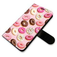 iSaprio Flipové pouzdro - Donuts Pattern 03 pro Xiaomi Redmi Note 12 Pro 5G / Poco X5 Pro 5G