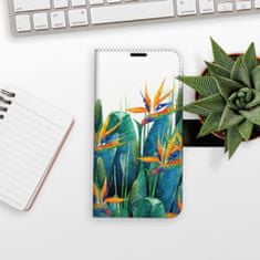 iSaprio Flipové pouzdro - Exotic Flowers 02 pro Xiaomi Redmi Note 12 Pro 5G / Poco X5 Pro 5G