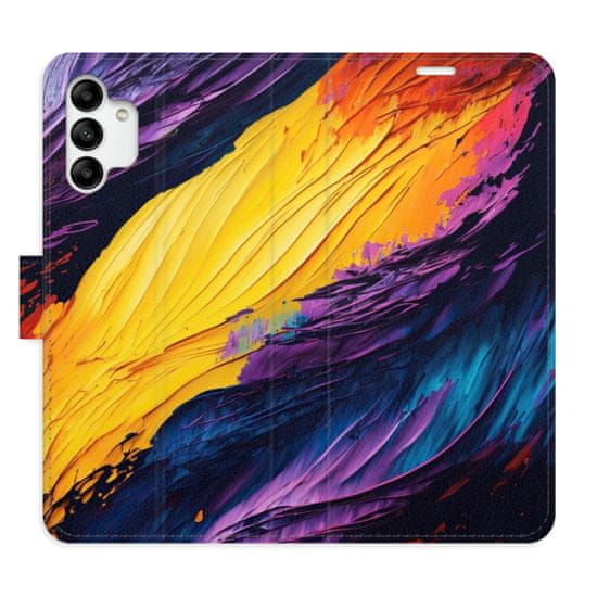 iSaprio Flipové pouzdro - Fire Paint pro Samsung Galaxy A04s