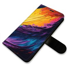 iSaprio Flipové pouzdro - Fire Paint pro Samsung Galaxy A14 / A14 5G