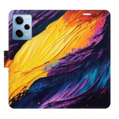 iSaprio Flipové pouzdro - Fire Paint pro Xiaomi Redmi Note 12 Pro 5G / Poco X5 Pro 5G