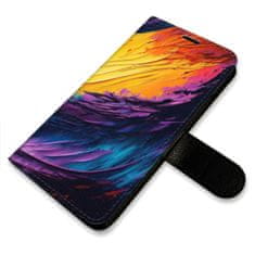iSaprio Flipové pouzdro - Fire Paint pro Samsung Galaxy A04s