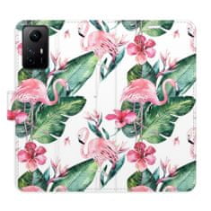 iSaprio Flipové pouzdro - Flamingos Pattern pro Xiaomi Redmi Note 12S