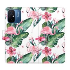 iSaprio Flipové pouzdro - Flamingos Pattern pro Xiaomi Redmi 12C