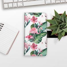 iSaprio Flipové pouzdro - Flamingos Pattern pro Xiaomi Redmi Note 12 5G