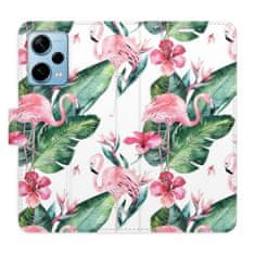 iSaprio Flipové pouzdro - Flamingos Pattern pro Xiaomi Redmi Note 12 Pro+ 5G