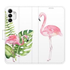 iSaprio Flipové pouzdro - Flamingos pro Samsung Galaxy A04s