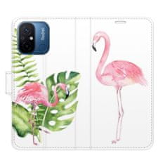 iSaprio Flipové pouzdro - Flamingos pro Xiaomi Redmi 12C