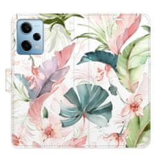 iSaprio Flipové pouzdro - Flower Pattern 07 pro Xiaomi Redmi Note 12 Pro 5G / Poco X5 Pro 5G