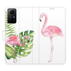 iSaprio Flipové pouzdro - Flamingos pro Xiaomi Redmi Note 12S