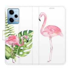 iSaprio Flipové pouzdro - Flamingos pro Xiaomi Redmi Note 12 Pro 5G / Poco X5 Pro 5G