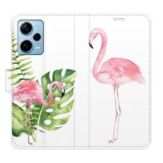 iSaprio Flipové pouzdro - Flamingos pro Xiaomi Redmi Note 12 Pro+ 5G