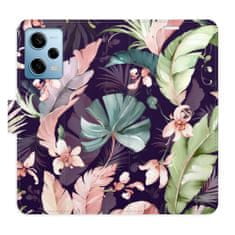 iSaprio Flipové pouzdro - Flower Pattern 08 pro Xiaomi Redmi Note 12 Pro 5G / Poco X5 Pro 5G