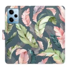 iSaprio Flipové pouzdro - Flower Pattern 09 pro Xiaomi Redmi Note 12 Pro 5G / Poco X5 Pro 5G