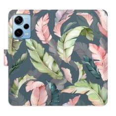 iSaprio Flipové pouzdro - Flower Pattern 09 pro Xiaomi Redmi Note 12 Pro+ 5G