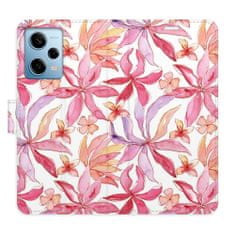 iSaprio Flipové pouzdro - Flower Pattern 10 pro Xiaomi Redmi Note 12 Pro 5G / Poco X5 Pro 5G