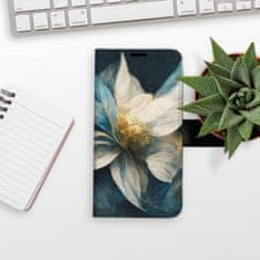 iSaprio Flipové pouzdro - Gold Flowers pro Xiaomi Redmi Note 12 Pro 5G / Poco X5 Pro 5G