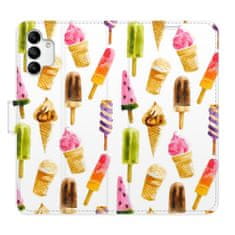 iSaprio Flipové pouzdro - Ice Cream Pattern pro Samsung Galaxy A04s