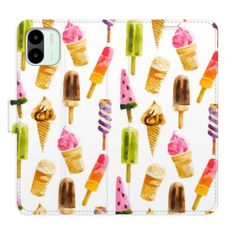 iSaprio Flipové pouzdro - Ice Cream Pattern pro Xiaomi Redmi A1 / A2