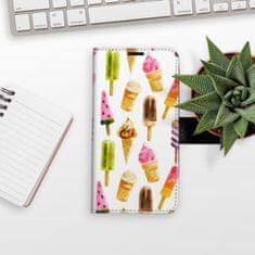 iSaprio Flipové pouzdro - Ice Cream Pattern pro Xiaomi Redmi Note 10 Pro