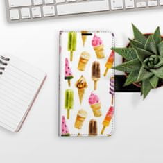 iSaprio Flipové pouzdro - Ice Cream Pattern pro Xiaomi Redmi Note 12 Pro 5G / Poco X5 Pro 5G