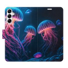 iSaprio Flipové pouzdro - Jellyfish pro Samsung Galaxy A14 / A14 5G