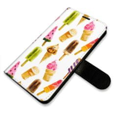 iSaprio Flipové pouzdro - Ice Cream Pattern pro Xiaomi Redmi Note 12 Pro 5G / Poco X5 Pro 5G