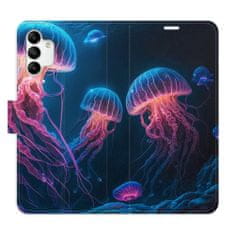 iSaprio Flipové pouzdro - Jellyfish pro Samsung Galaxy A04s