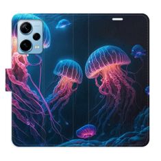 iSaprio Flipové pouzdro - Jellyfish pro Xiaomi Redmi Note 12 Pro+ 5G