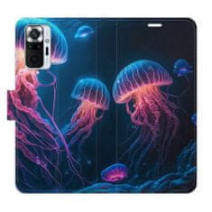 iSaprio Flipové pouzdro - Jellyfish pro Xiaomi Redmi Note 10 Pro