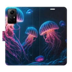 iSaprio Flipové pouzdro - Jellyfish pro Xiaomi Redmi Note 12S