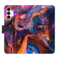 iSaprio Flipové pouzdro - Magical Paint pro Samsung Galaxy A04s