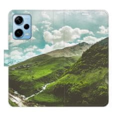 iSaprio Flipové pouzdro - Mountain Valley pro Xiaomi Redmi Note 12 Pro+ 5G
