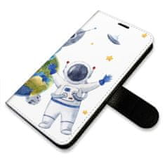 iSaprio Flipové pouzdro - Space 06 pro Xiaomi Redmi Note 10 Pro