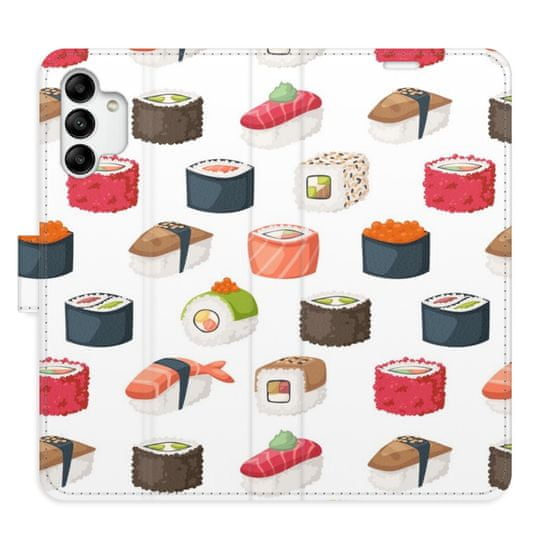 iSaprio Flipové pouzdro - Sushi Pattern 02 pro Samsung Galaxy A04s