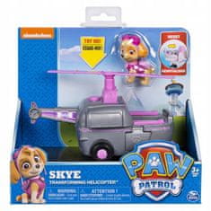 Spin Master Spin Master Paw Patrol Tlapková Patrola - transformační vozidlo s figurkou - Skye.