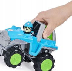 Spin Master Spin Master Tlapková Patrola Paw Patrol Dino Rescue - vozidlo s figurkou - REX a dinosauři))