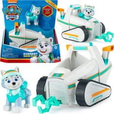 Spin Master Spin Master Paw Patrol Tlapková Patrola - Základní vozidlo s figurkou - Everest.