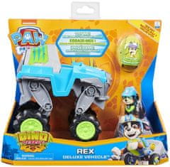 Spin Master Spin Master Tlapková Patrola Paw Patrol Dino Rescue - vozidlo s figurkou - REX a dinosauři))