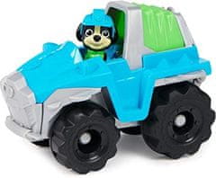 Spin Master Sada Paw Patrol 2v1 Rex: vozidlo, autíčko + figurka ekologického psa.