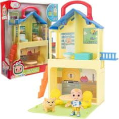 Jazwares Cocomelon JJ hrací set Pop n' Play domeček s figurkou od Jazwares))