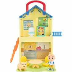 Jazwares Cocomelon JJ hrací set Pop n' Play domeček s figurkou od Jazwares))