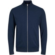 Jack&Jones Pánský svetr JJEEMIL 12223949 Navy Blazer (Velikost XXL)