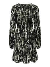 Jacqueline de Yong Dámské šaty JDYJACKSON Regular Fit 15305098 Black (Velikost XL)