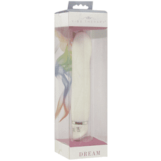 Vibe Therapy Dream White Silikonový vibrátor