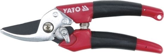 YATO Nůžky zahradnické 180mm (průměr do 13mm) šikmý stříh