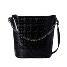 Le-Sands černá kabelka crossbody 4263 C