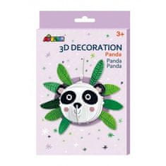 Avenir 3D dekorace na zeď - Panda