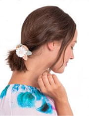 Troli Slušivá gumička do vlasů ve tvaru květin